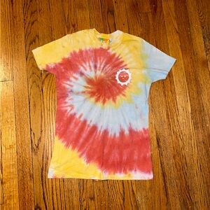 Big Bud Press tie dye tee